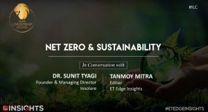 Dr. Sunit Tyagi, MD & Founder of InSolare Energy, is driving sustainability through bold leadership