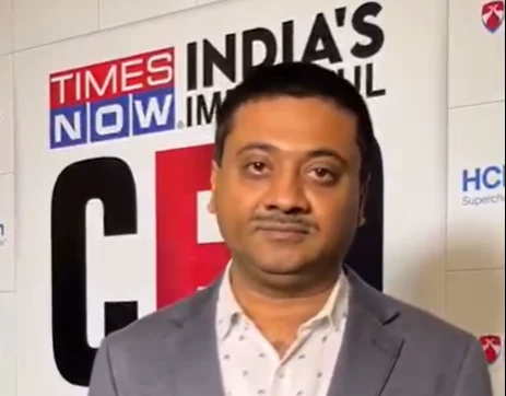 Et Edge : Mr. Navashil Sharma on Times Now India’s Impact CEO 2024