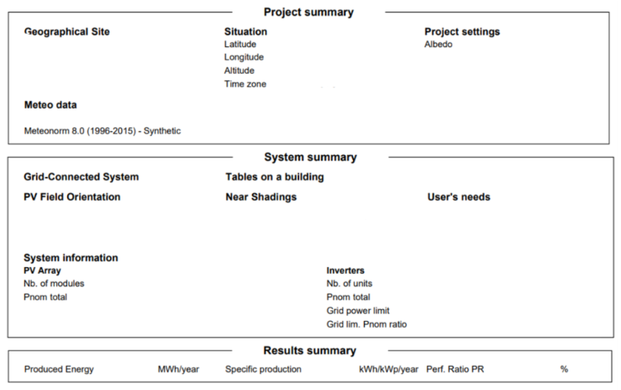 PVsyst solar design platform | InSolare Energy