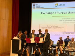 InSolare Energy and SCC Infrastructure Sign INR 3,700 Crore on (~USD 398 Million) GAPA with SECI for 85,000 MTPA Green Ammonia Supply.