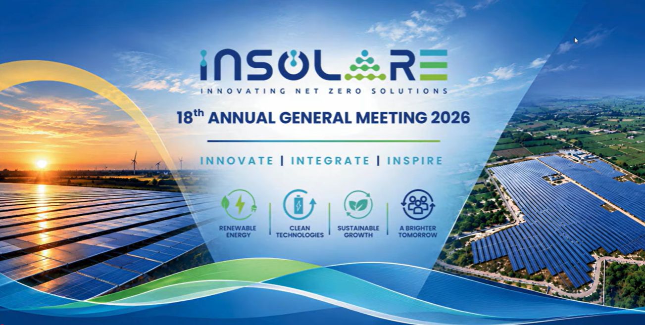 InSolaRE Energy Limited | 18th Annual General Meeting 2026
